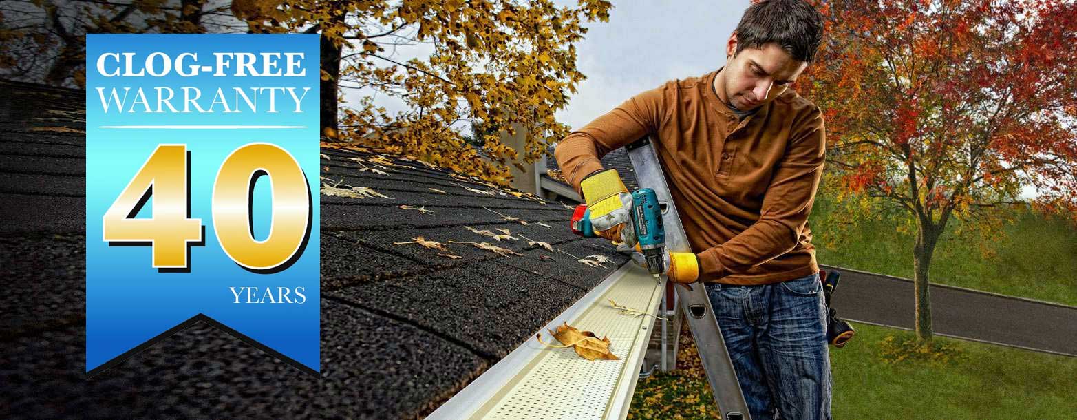 Leaf Gutter Guards, Windsor, Ontario