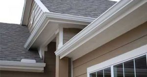 eavestroughs